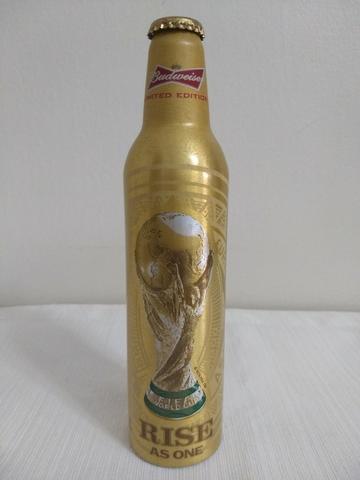 Garrafa de Alumínio Budweiser Copa 