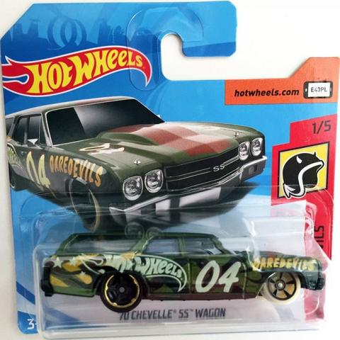 Hot Wheels 70 chevelle ss wagon