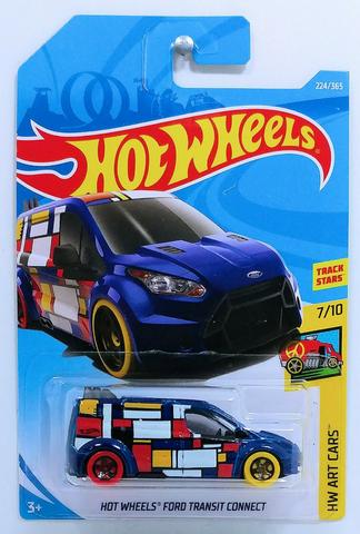 Hot Wheels Ford transit connect