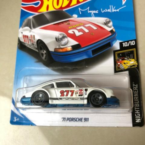 Hot Wheels porche 911