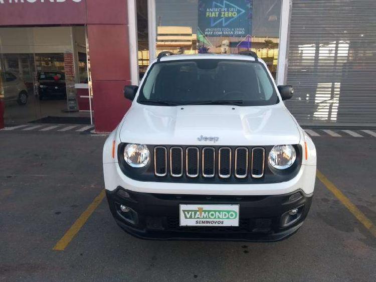 Jeep Renegade Sport 1.8 4x2 Flex 16v Mec.