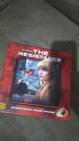 Jogo de cartas/tabuleiro THE RESISTANCE