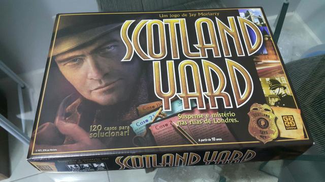 Jogo de tabuleiro Scotland yard