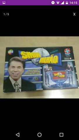 Jogo show do milhão SBT Silvio Santos Estrela completo