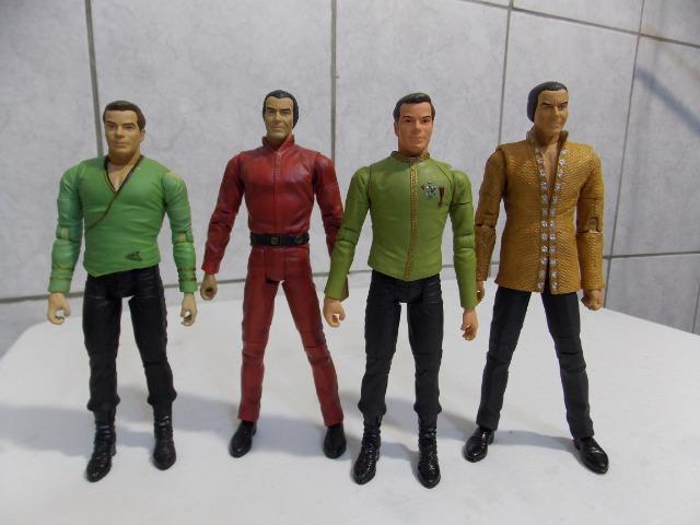 Khan Kirk Spock raros, série clássica