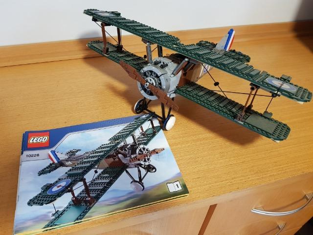 Lego  Sopwith Camel Aviao - Original com manual