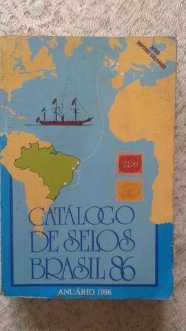 Livro Catalogo De Selos Brasil Ascat - Aceito Cartão