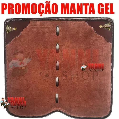 Manta Gel Bordada Promoção Frete Gratis Cavalo