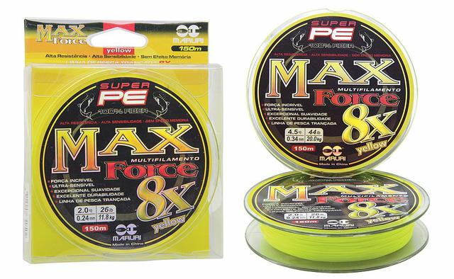 Max Force 8x Yellow