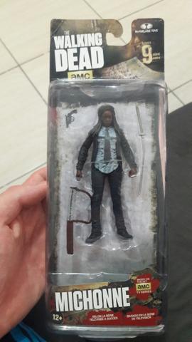 Mcfarlane toys the walking dead michonne chamar no whats