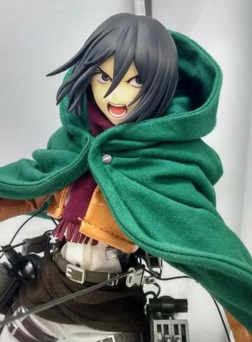 Medicom Toy Rah 1/6 Attack On Titan - Mikasa Ackerman