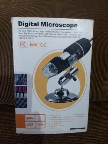 Microscópio digital