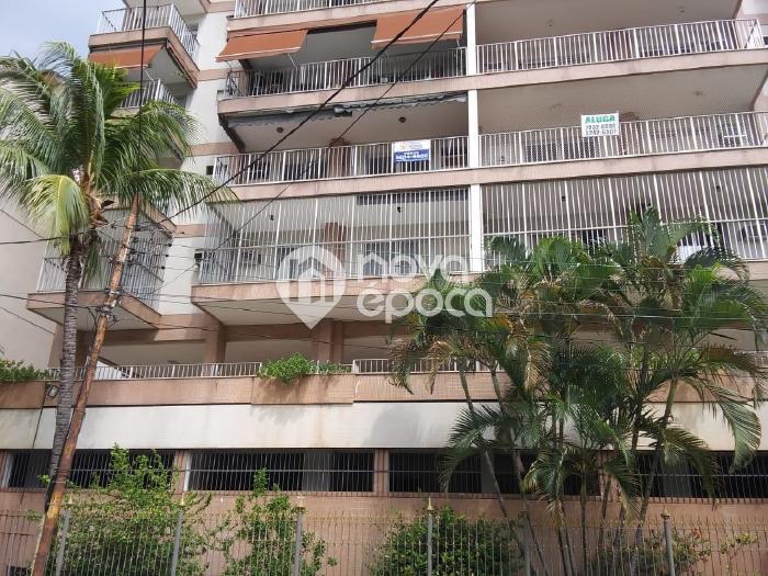 Méier, 2 quartos, 2 vagas, 107 m² Rua Caetano de Almeida,