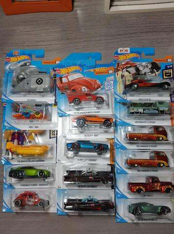 Minhaturas hot wheels entrego somente acima d 5