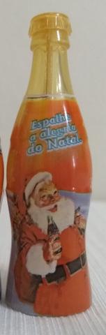 Mini Garrafinha Coca-Cola Natal 