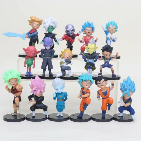 Miniatura Boneco Action Figure Dragon Ball Super. Valor 1