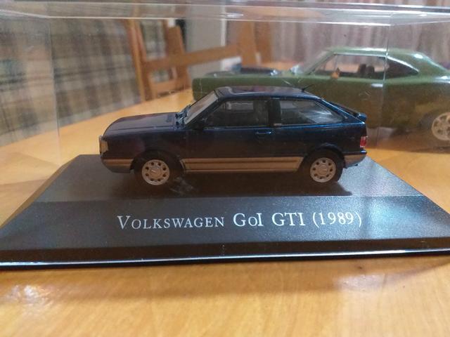 Miniatura Gol GTI