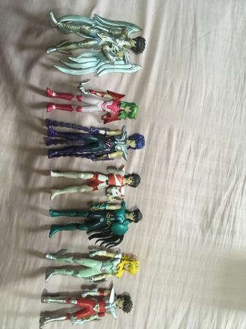 Miniaturas cavaleiros do zodíaco