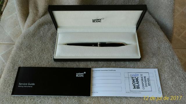 Mont Blanc Caneta Rollerball Original