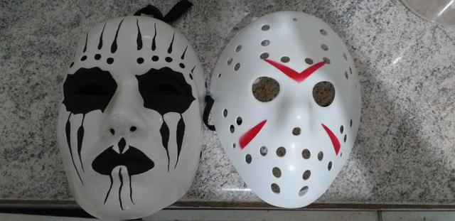 Máscara Joey Jordison + Máscara Jason