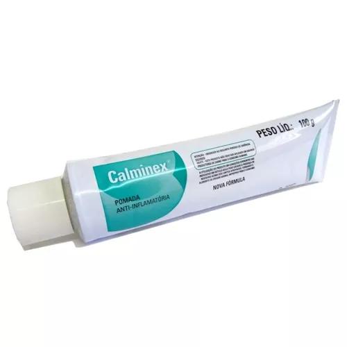 Pomada Anti Inflamatoria Calminex Msd 100g (venc. 03/2020)