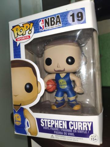 Pop Funko NBA - Stephen Curry