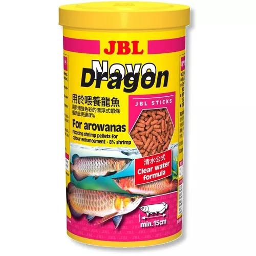 Ração Jbl Novo Dragon Shrimp 440g 1000ml