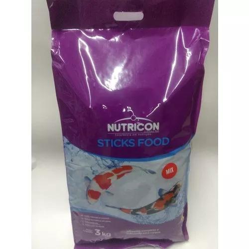 Ração P/ Carpas Nutricon Mix-sticks Food Mix-3kg
