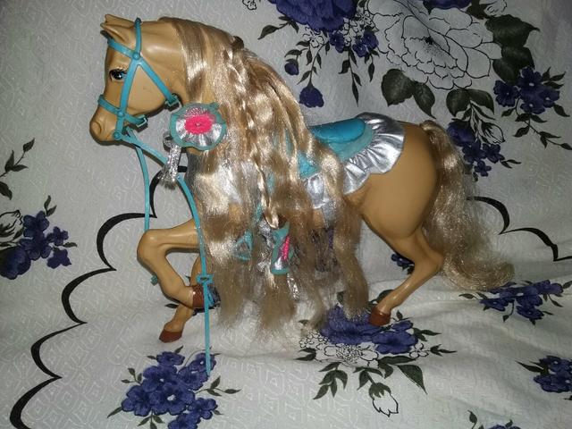 Raro cavalo Barbie Western Coutry em perfeito estado