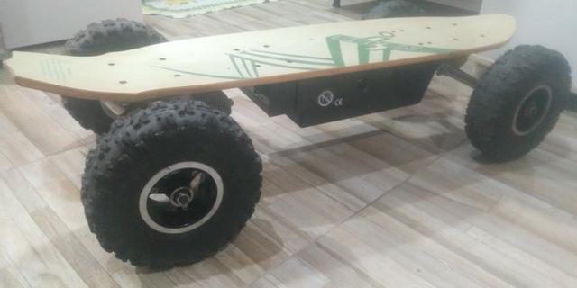 Skate elétrico 800w