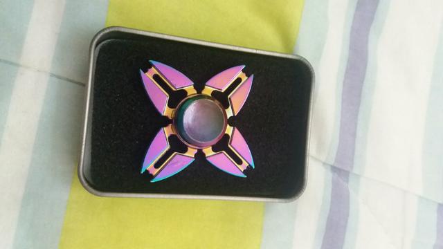 Spinner De ferro