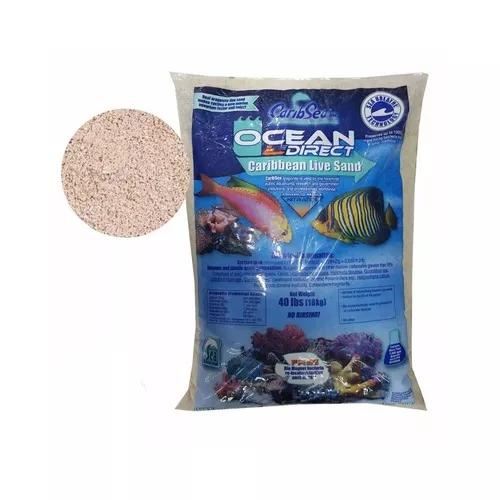 Substrato Vivo Ocean Direct Live Carib Sea 18 Kg Aragonita