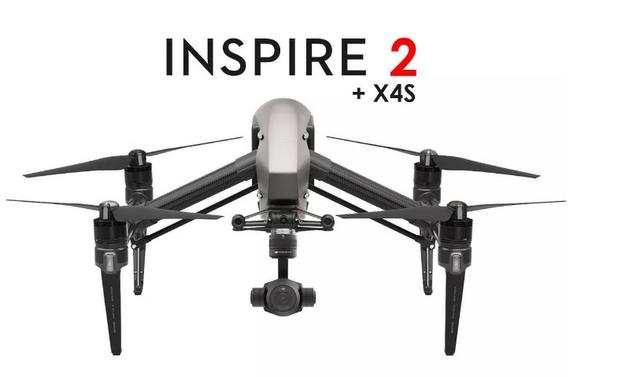 Vendo: Drone Inspire 2 + Câmera Zenmuse X4S (NOVO)