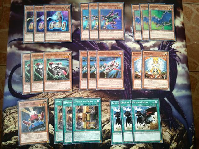 Yu-Gi-Oh! Deck ABC Dragão Banimento Yugioh!