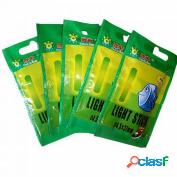 50 Bastões Luminosos Light Stick Pesca Noturna Barato