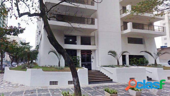 Apartamento 145 m² - Barra Funda - Guarujá - SP LEILÃO