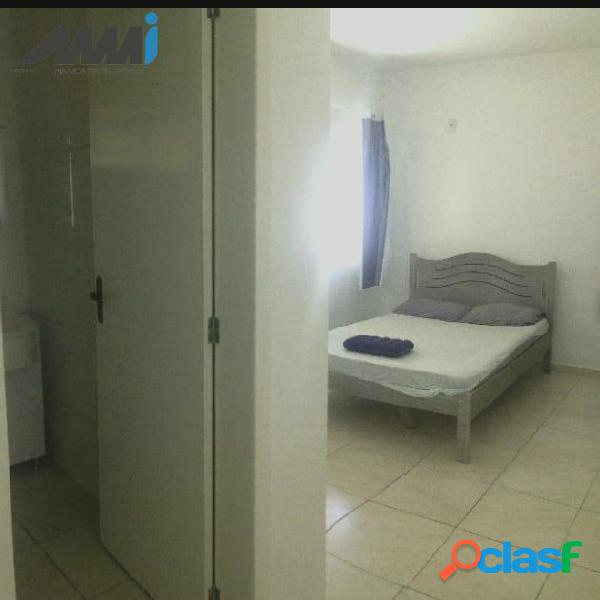 Apartamento com 02 Quartos sendo 01 Suíte