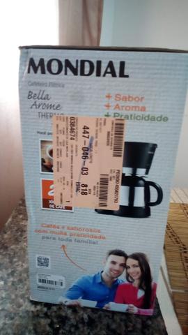 Cafeteira Inox Mondial