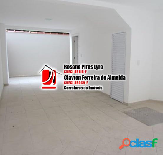 Casa em Villagio 2 suítes,1 vaga,Estuário,Santos