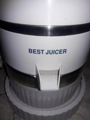 Centrífuga Best juicer