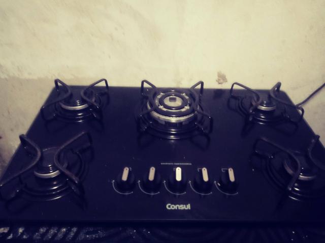 Fogao cooktop consul acen automático