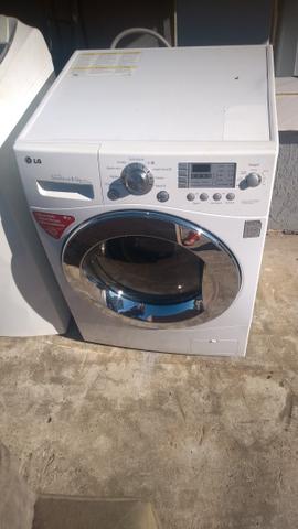 Máquina de lavar e secar bem conservada