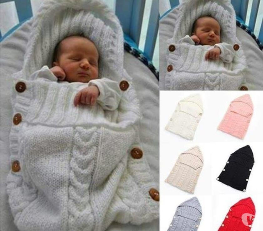 Saco em lã para bebê