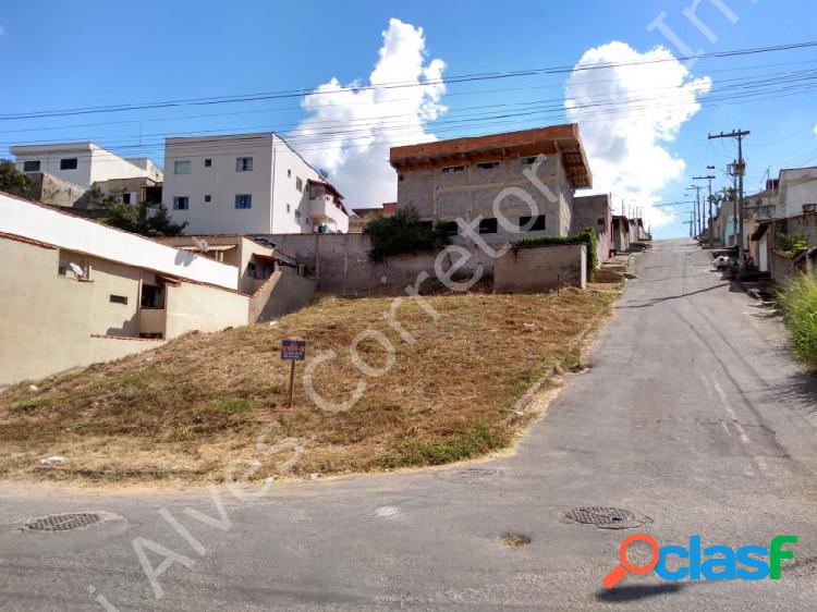 Terreno com 302 m2 em Varginha - Jardim Cidade Nova por