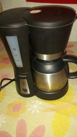 Vendo cafeteira mondial