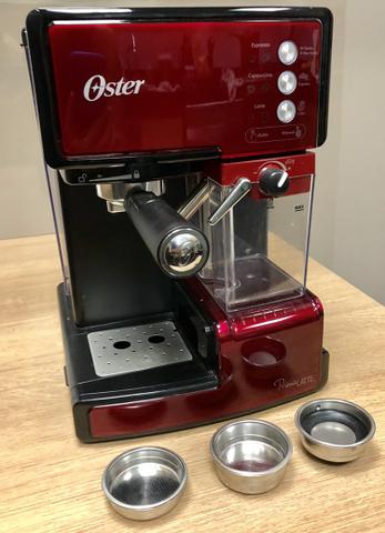 Cafeteira Automática para Expresso, Cappuccino e Latte da