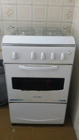 Fogão 4 bocas automático