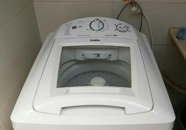 Maquina de Lavar Roupas (Mabe 10KG)