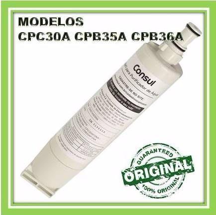 Refil Purificador de água Consul para os modelos Cpc30a