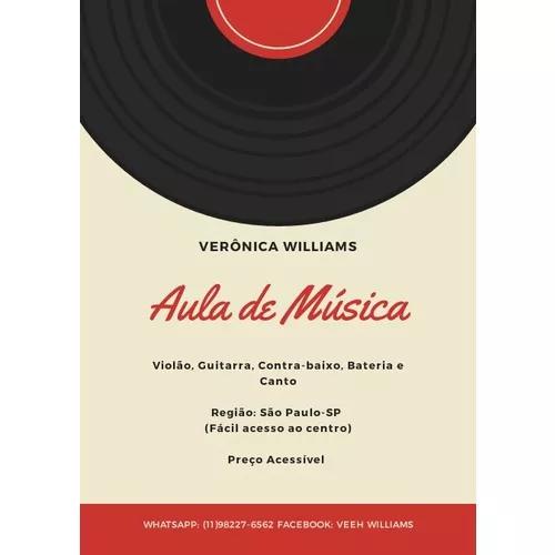 Aulas De Música Particulares!